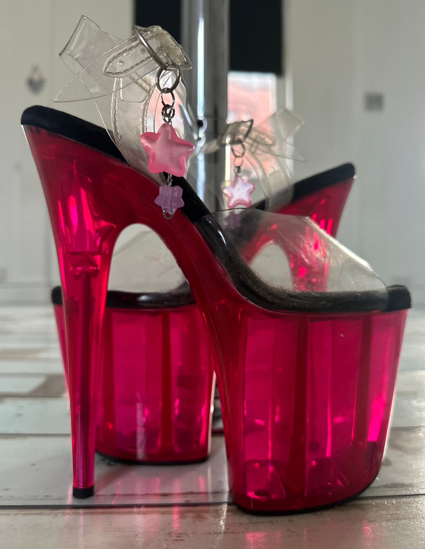 ‘Glow’ Heel Charms (Orange/Yellow) - Limited Edition