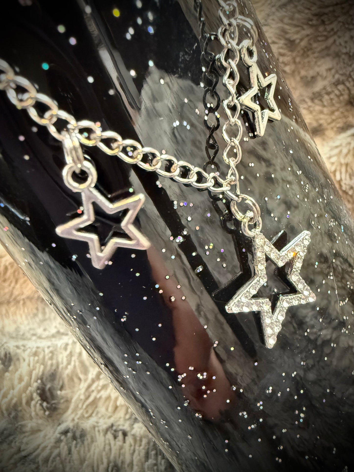 ‘Star Struck’ Shoe Chains (Sparkle Star)