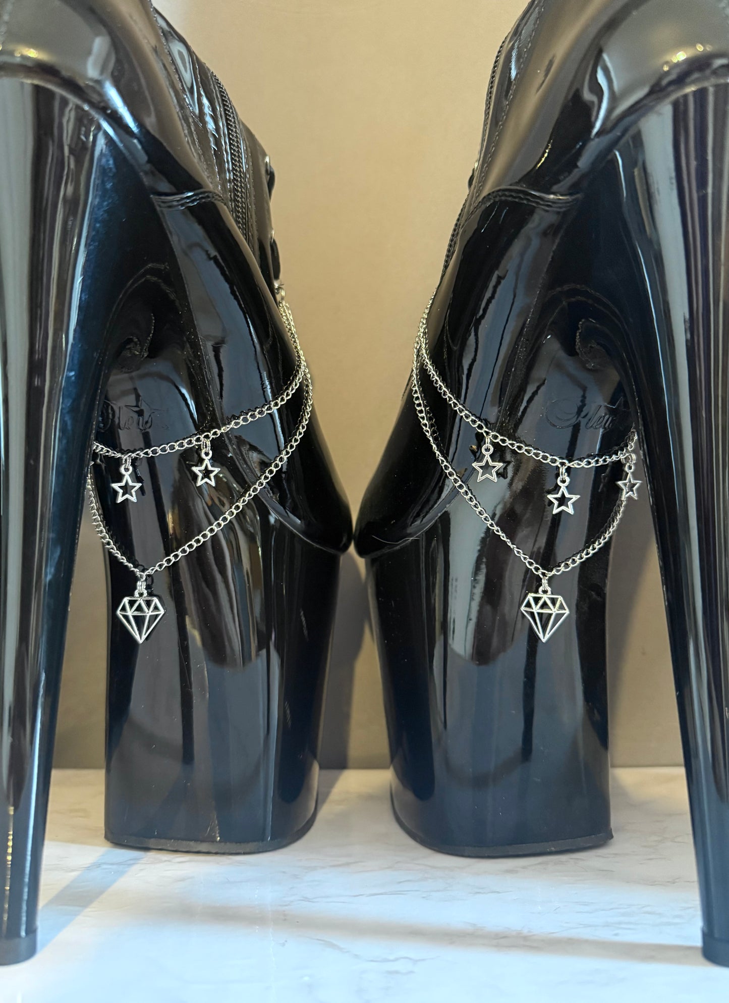 ‘Diamond’ Boot Chains