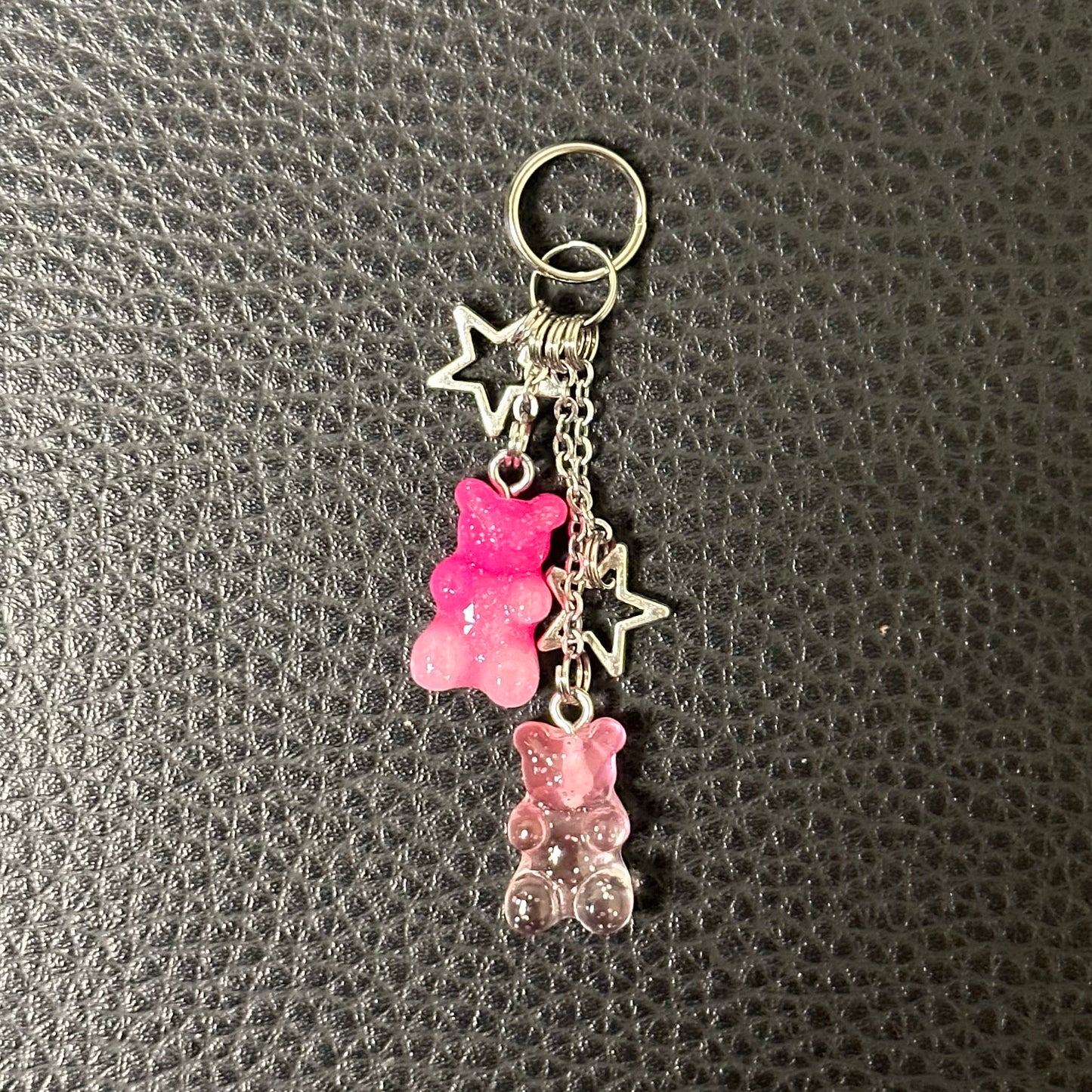 ‘Yummy Gummy’ Kini Charm (Solid Pink/Clear Pink)