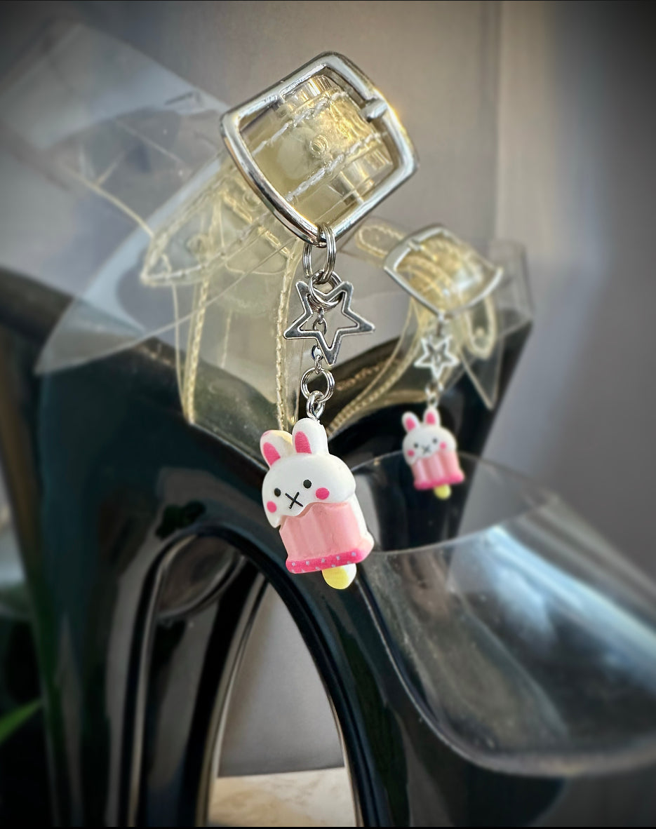 ‘Sugar, Baby’ Heel Charms (Happy Ice Cream) - Limited Edition