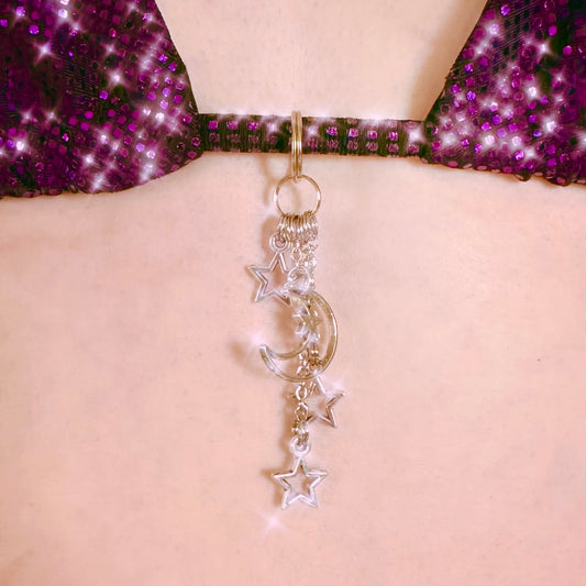 ‘Star Struck’ Kini Charm (Crescent Moon)