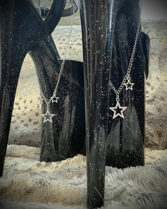 ‘Star Struck’ Shoe Chains (Sparkle Star)