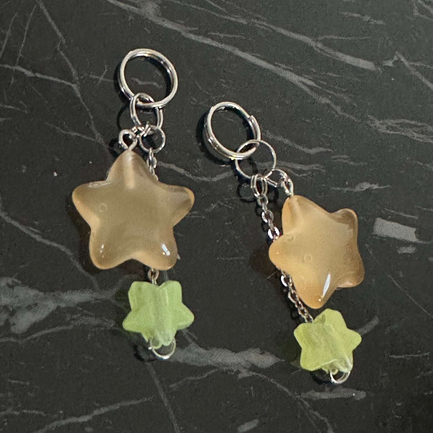 ‘Glow’ Heel Charms (Orange/Yellow) - Limited Edition
