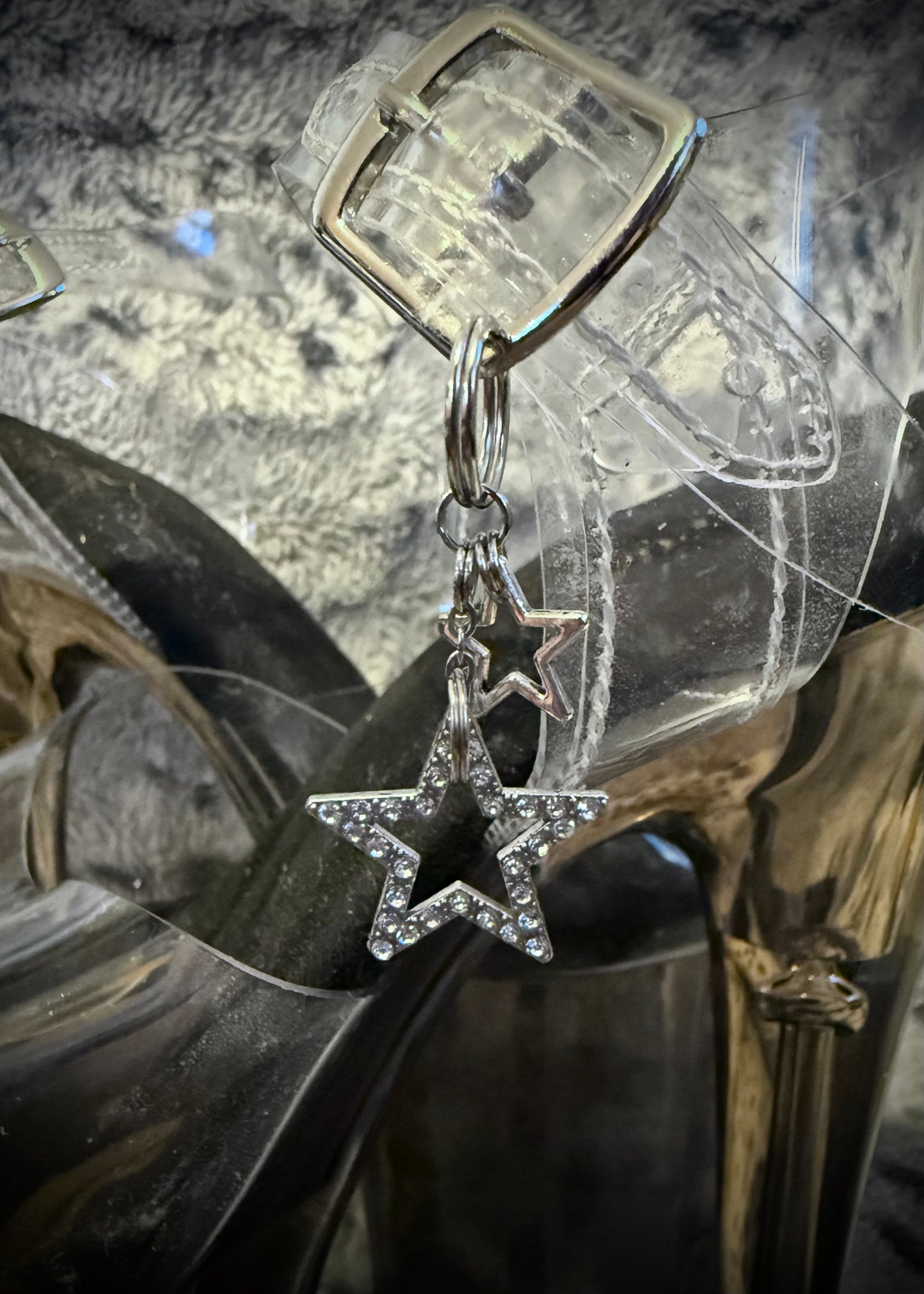 ‘Star Struck’ Heel Charms (Sparkle Star)