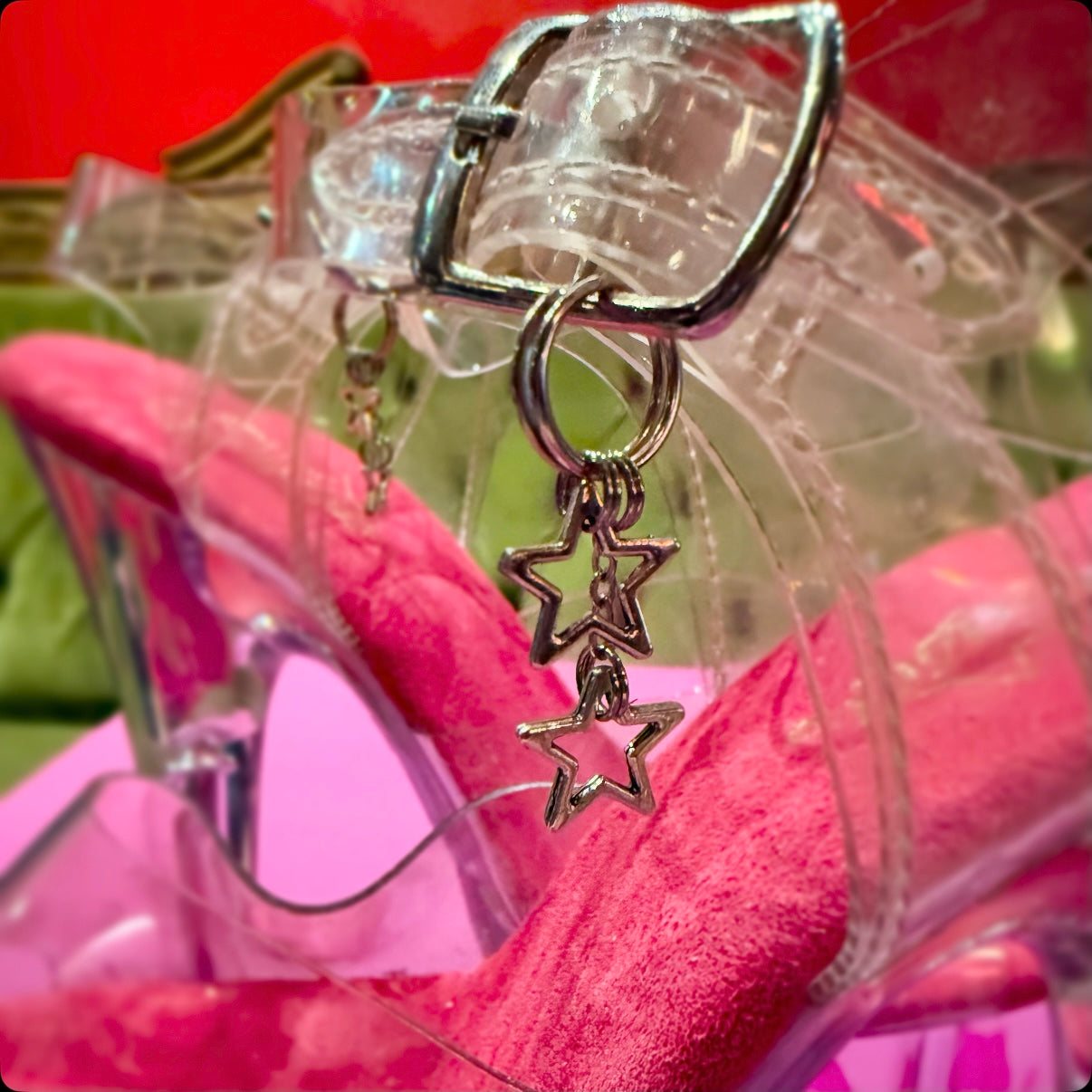‘Star Struck’ Heel Charms (Double Star)