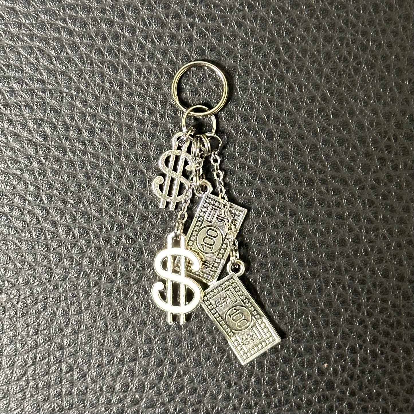 ‘Hu$tler’ Kini Charm (Dollar Signs/Dollar Bills)