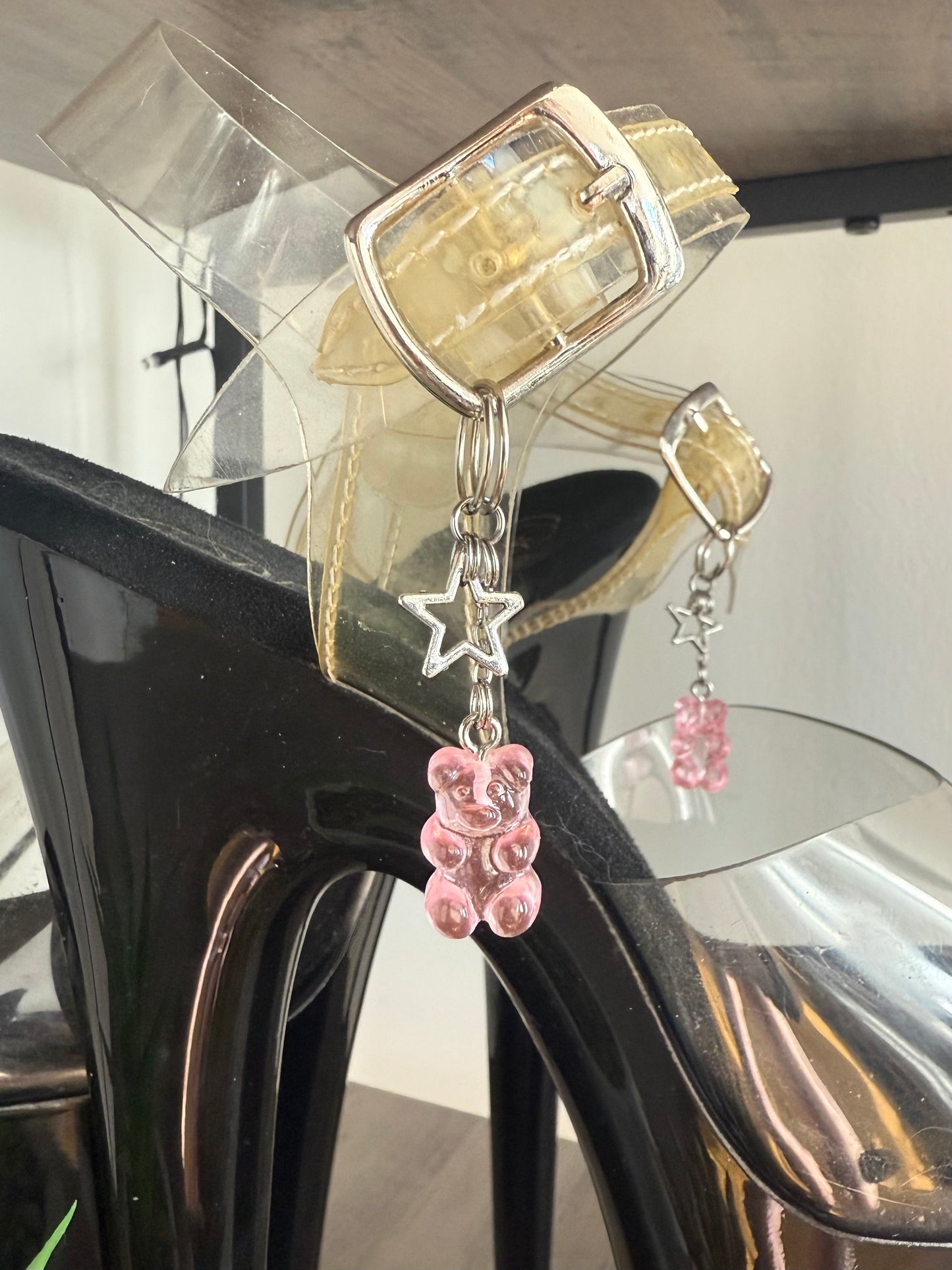 ‘Yummy Gummy’ Heel Charms (Pretty in Pink - limited edition)