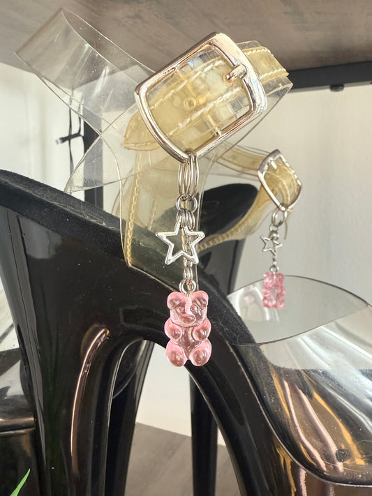 ‘Yummy Gummy’ Heel Charms (Pretty in Pink - limited edition)