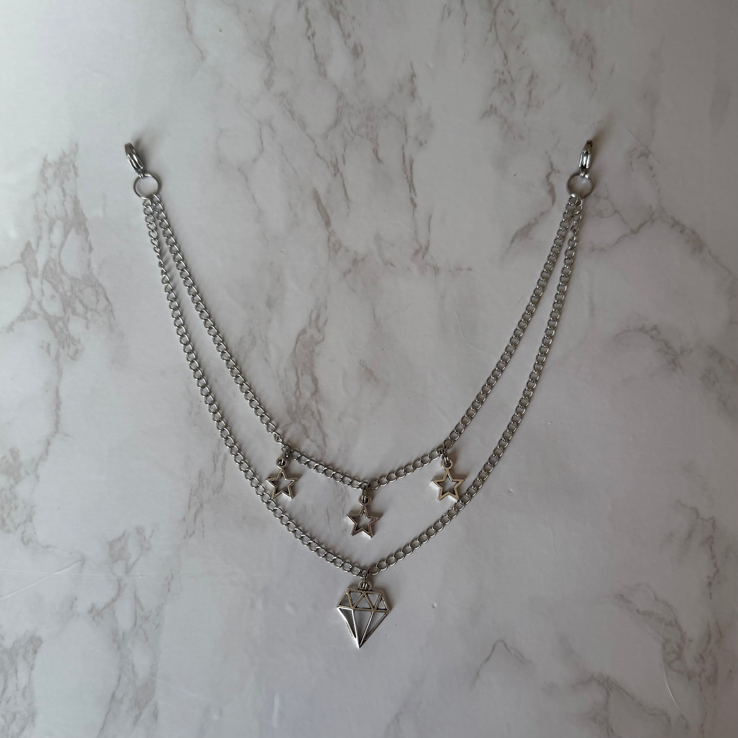 ‘Diamond’ Boot Chains