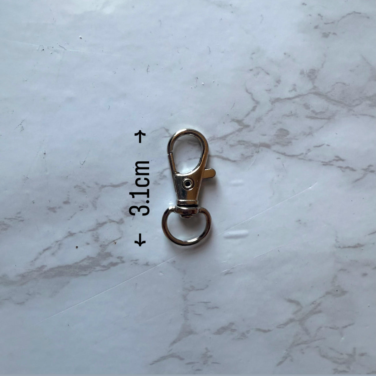 Kini Charm Keyring Clasp