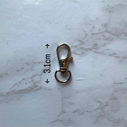 Kini Charm Keyring Clasp