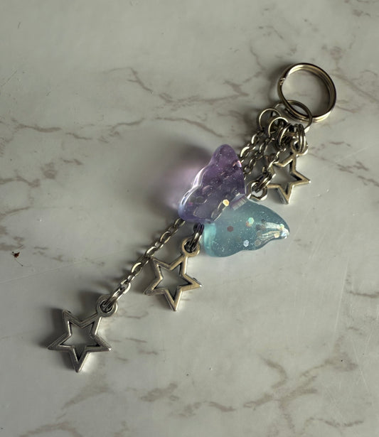 ‘Butterfly’ Kini Charm (Blue/Purple) - Limited Edition