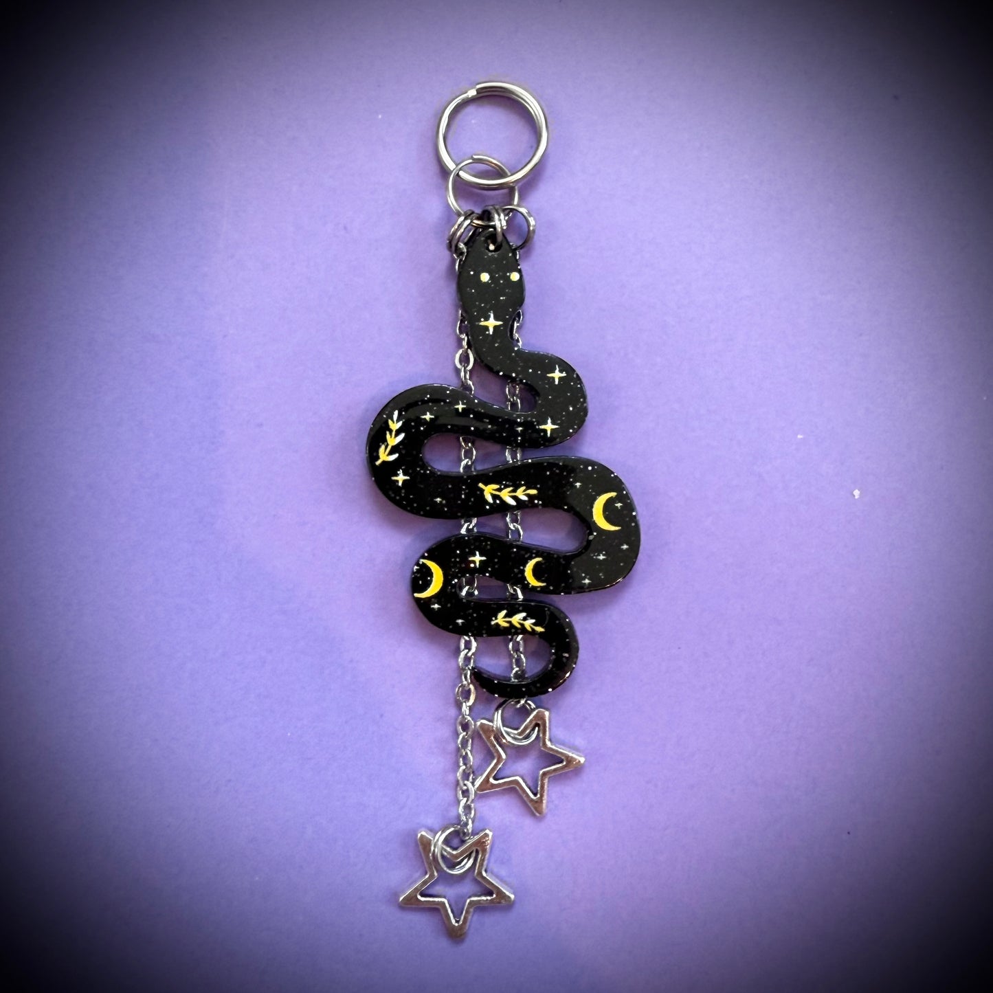 ‘Celestial Serpent’ Kini Charm
