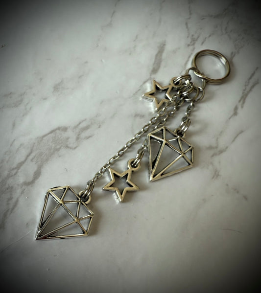 ‘Diamond’ Kini Charm