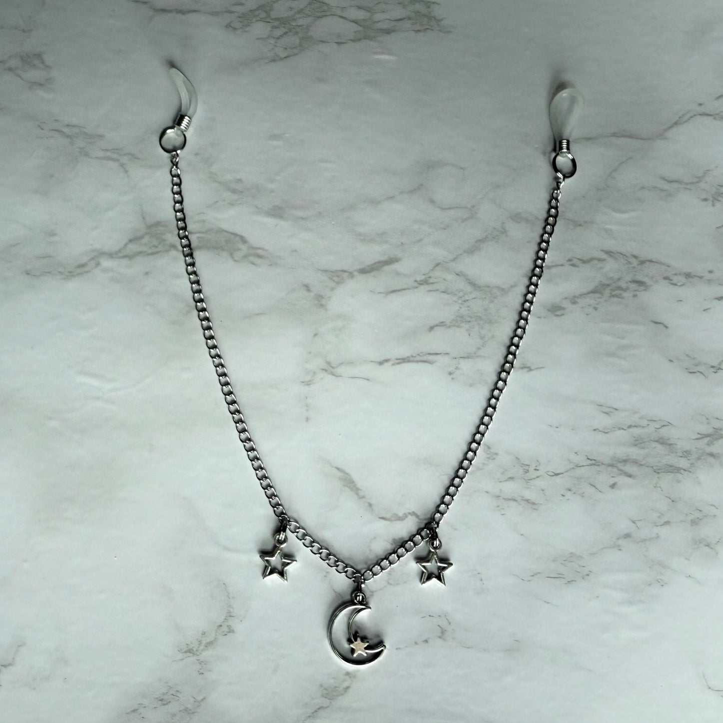 ‘Star Struck’ Shoe Chains (Crescent Moon Single Chain)