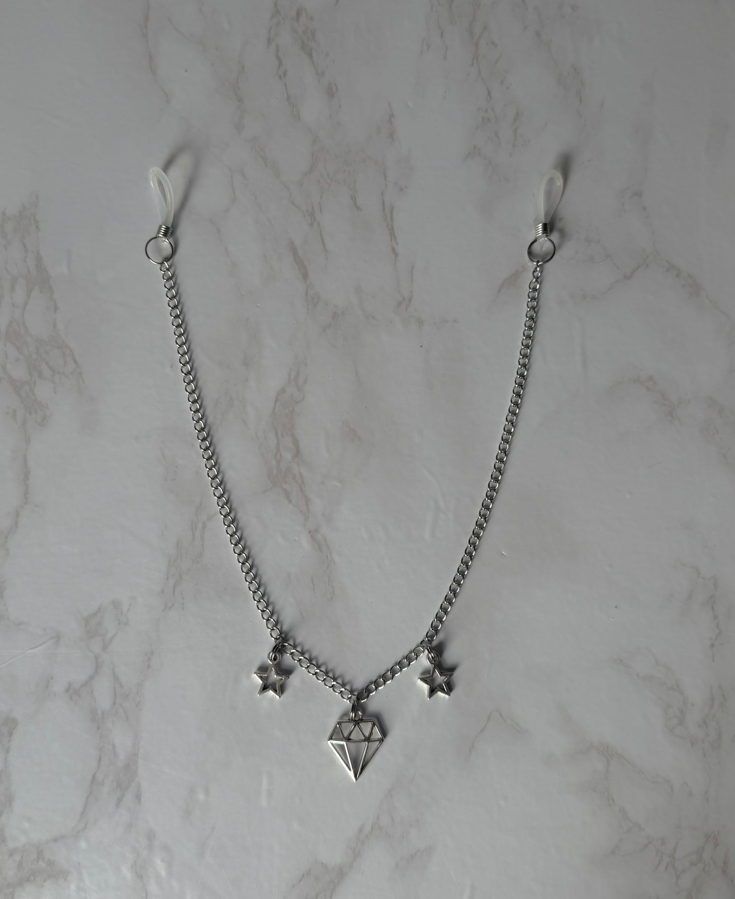 ‘Diamond’ Shoe Chains