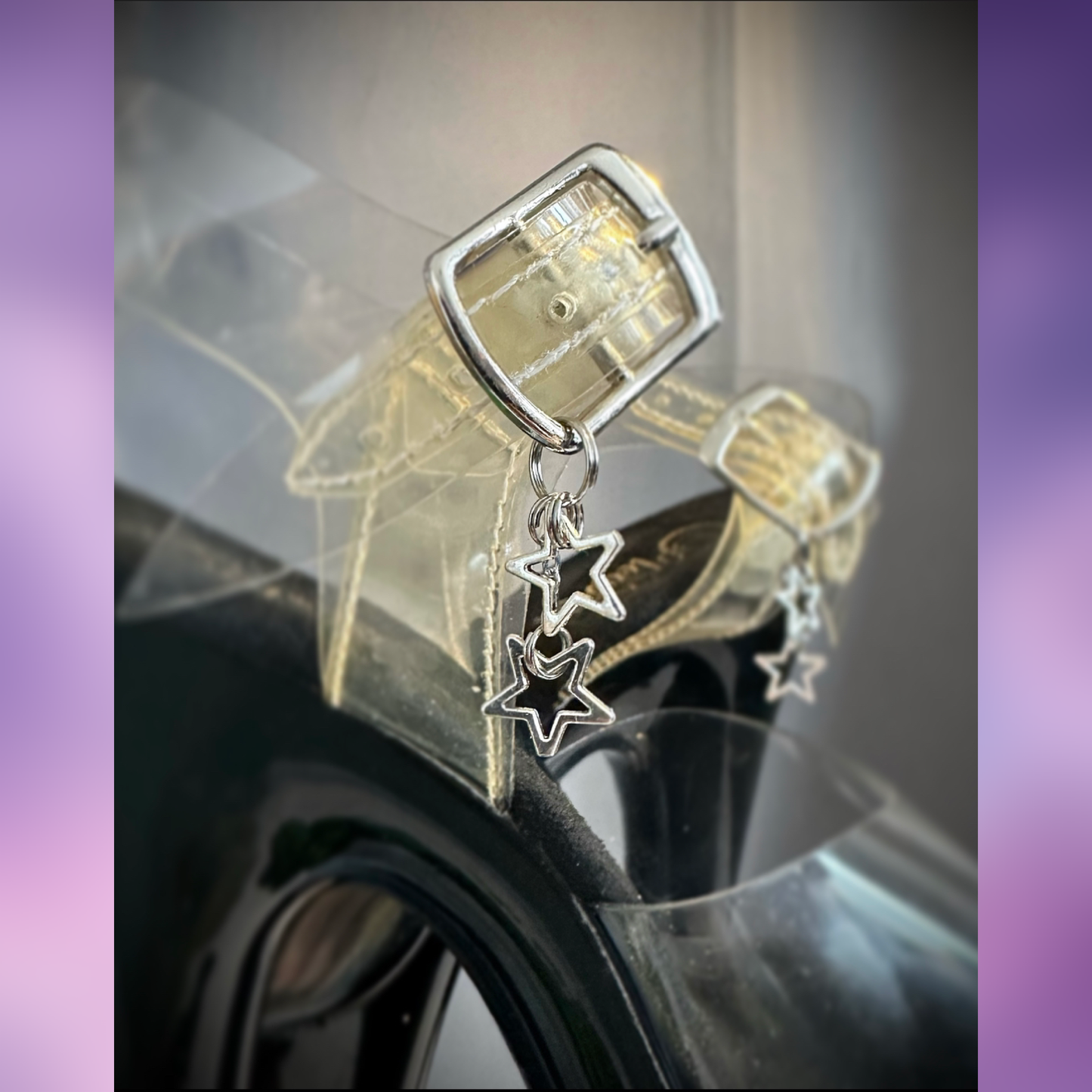 ‘Star Struck’ Heel Charms (Crescent Moon)
