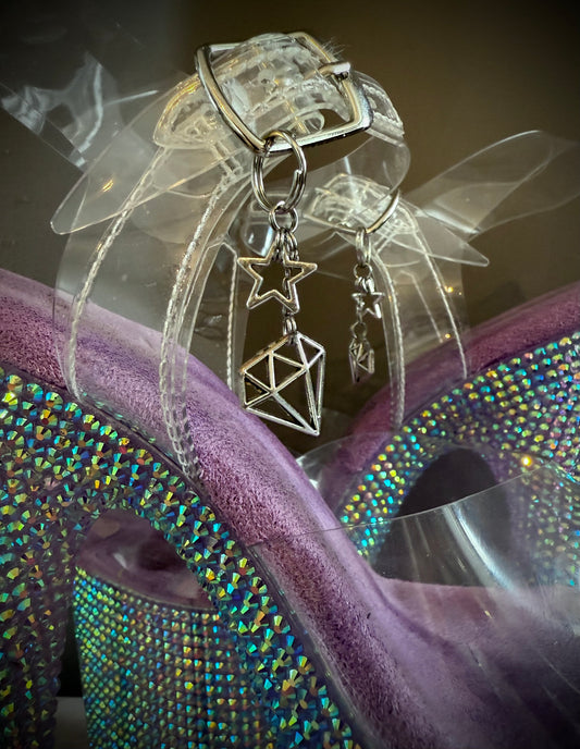 ‘Diamond’ Heel Charms