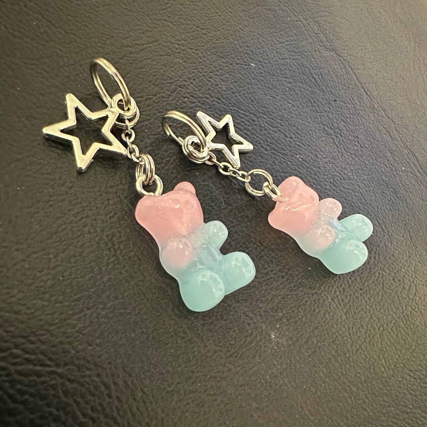 ‘Yummy Gummy’ Heel Charms (Baby Blue/Baby Pink)