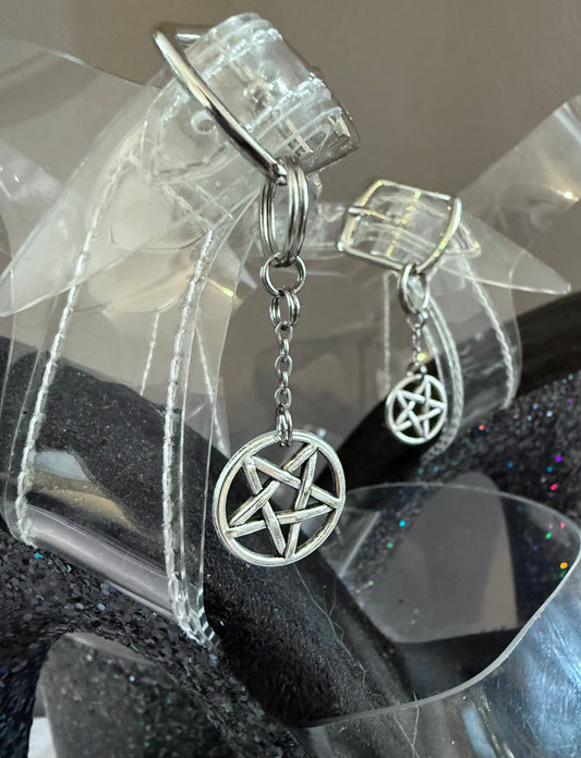 ‘Satan’s Slvt’ Heel Charms (Pentagrams)