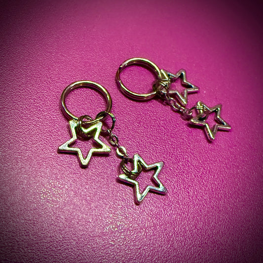 ‘Star Struck’ Heel Charms (Double Star)