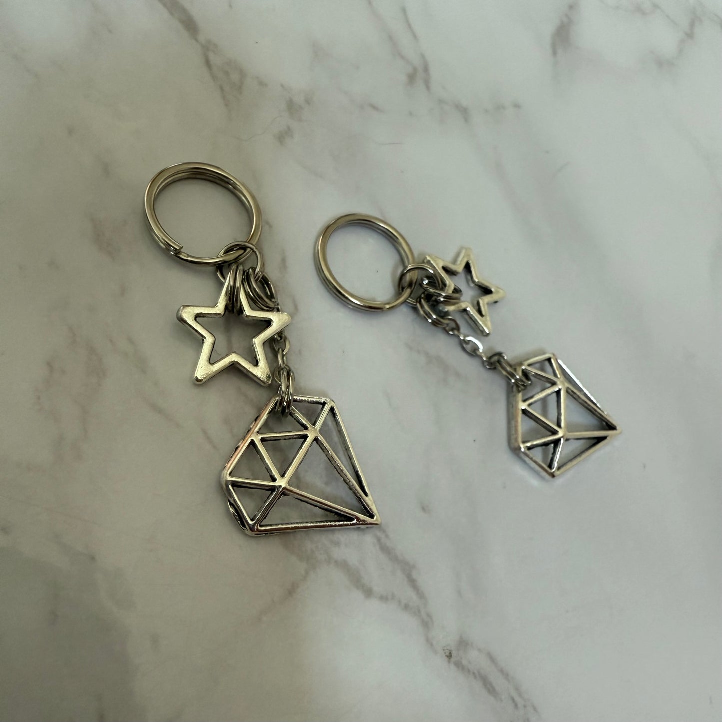‘Diamond’ Heel Charms