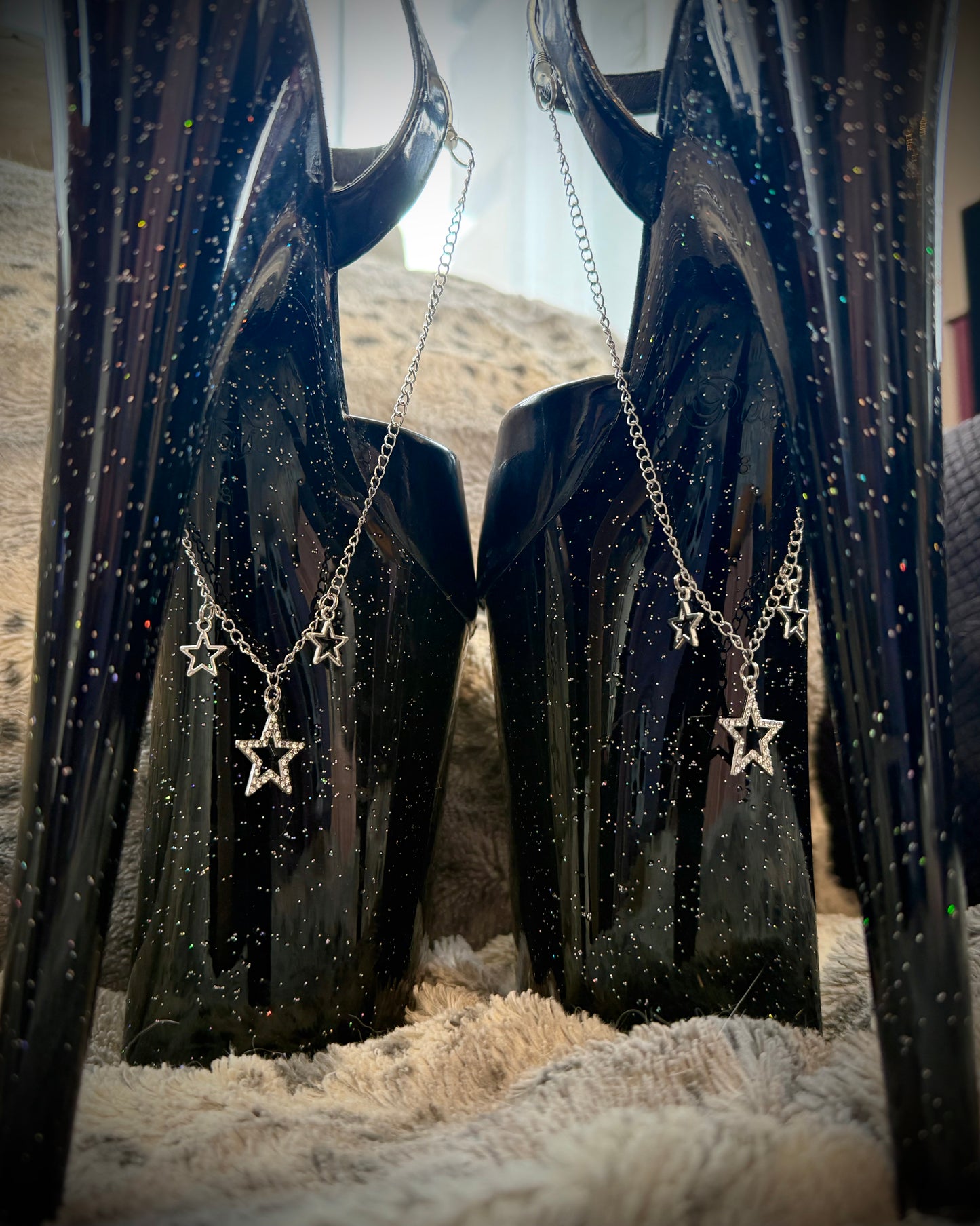 ‘Star Struck’ Shoe Chains (Sparkle Star)