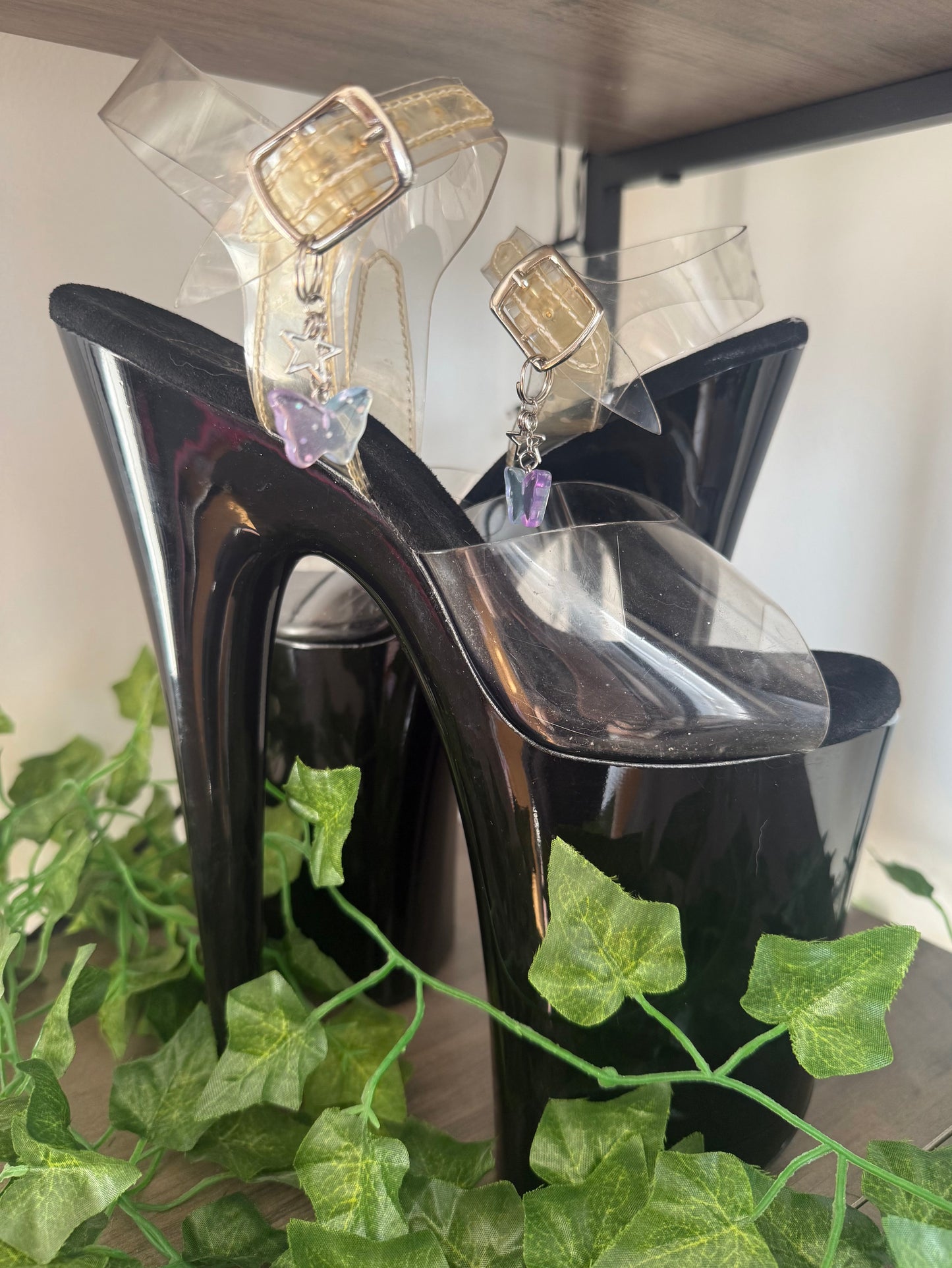 ‘Butterfly’ Heel Charms (Blue/Purple) - Limited Edition