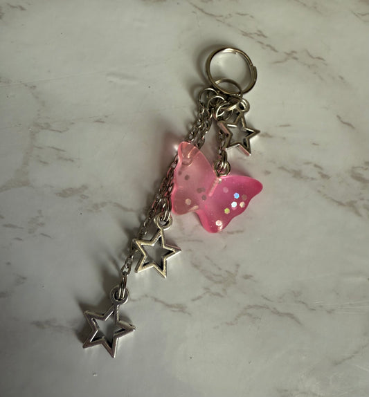 ‘Butterfly’ Kini Charm (Pink) - Limited Edition