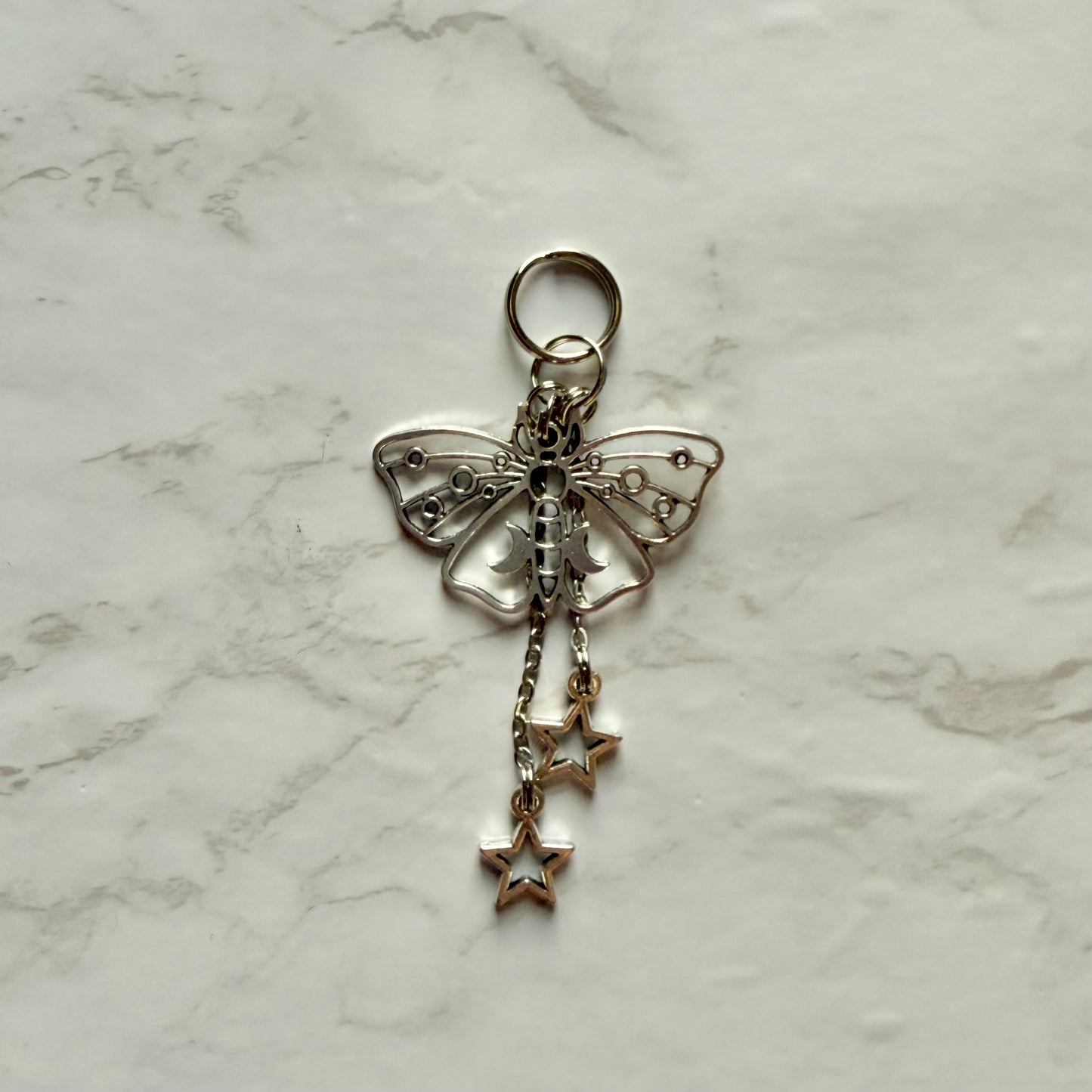 ‘Moonlight Moth’ Kini Charm