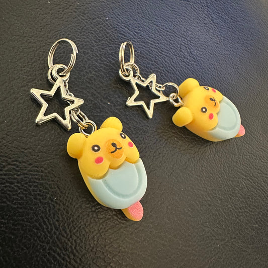 ‘Sugar, Baby’ Heel Charms (Teddy Lolly) - Limited Edition