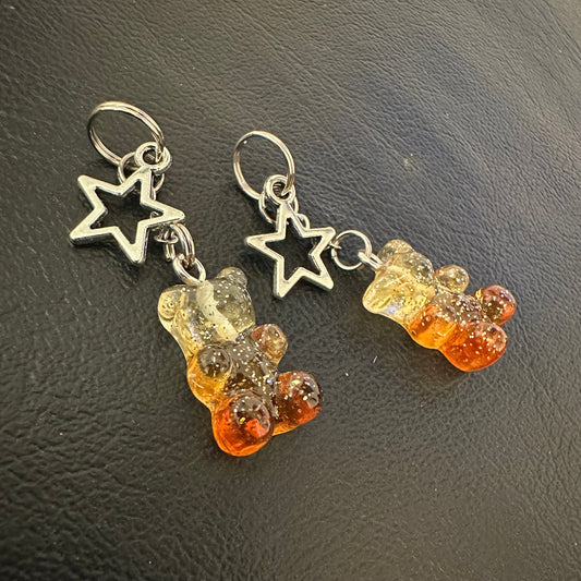 ‘Yummy Gummy’ Heel Charms (Iced Latte)