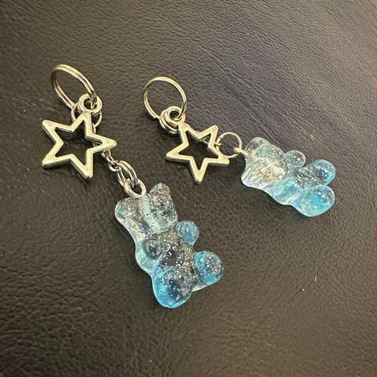 ‘Yummy Gummy’ Heel Charms (Ice Blue)