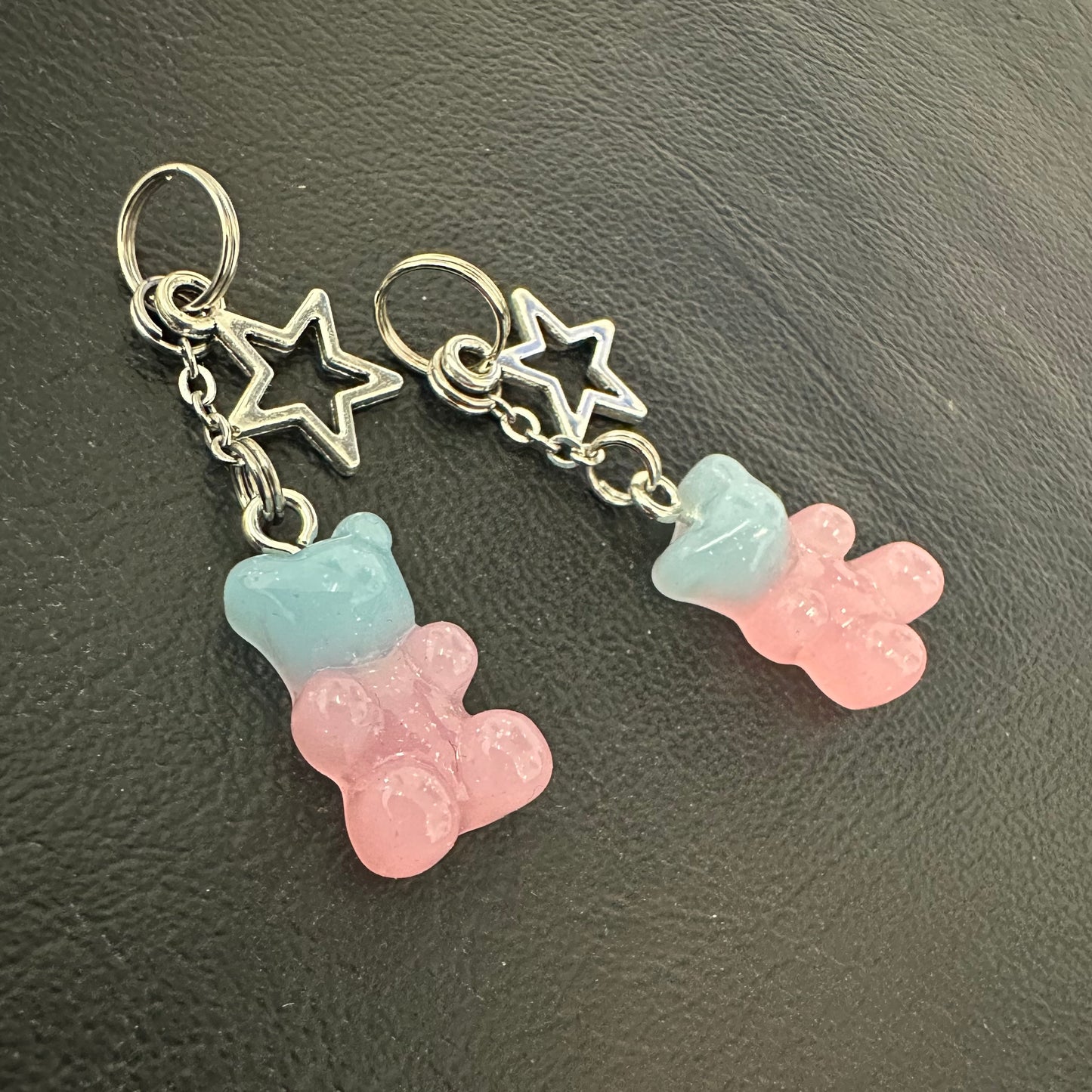 ‘Yummy Gummy’ Heel Charms (Baby Blue/Baby Pink)