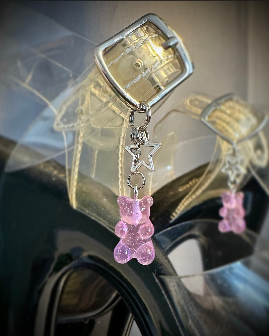 ‘Yummy Gummy’ Heel Charms (Ice Blue)