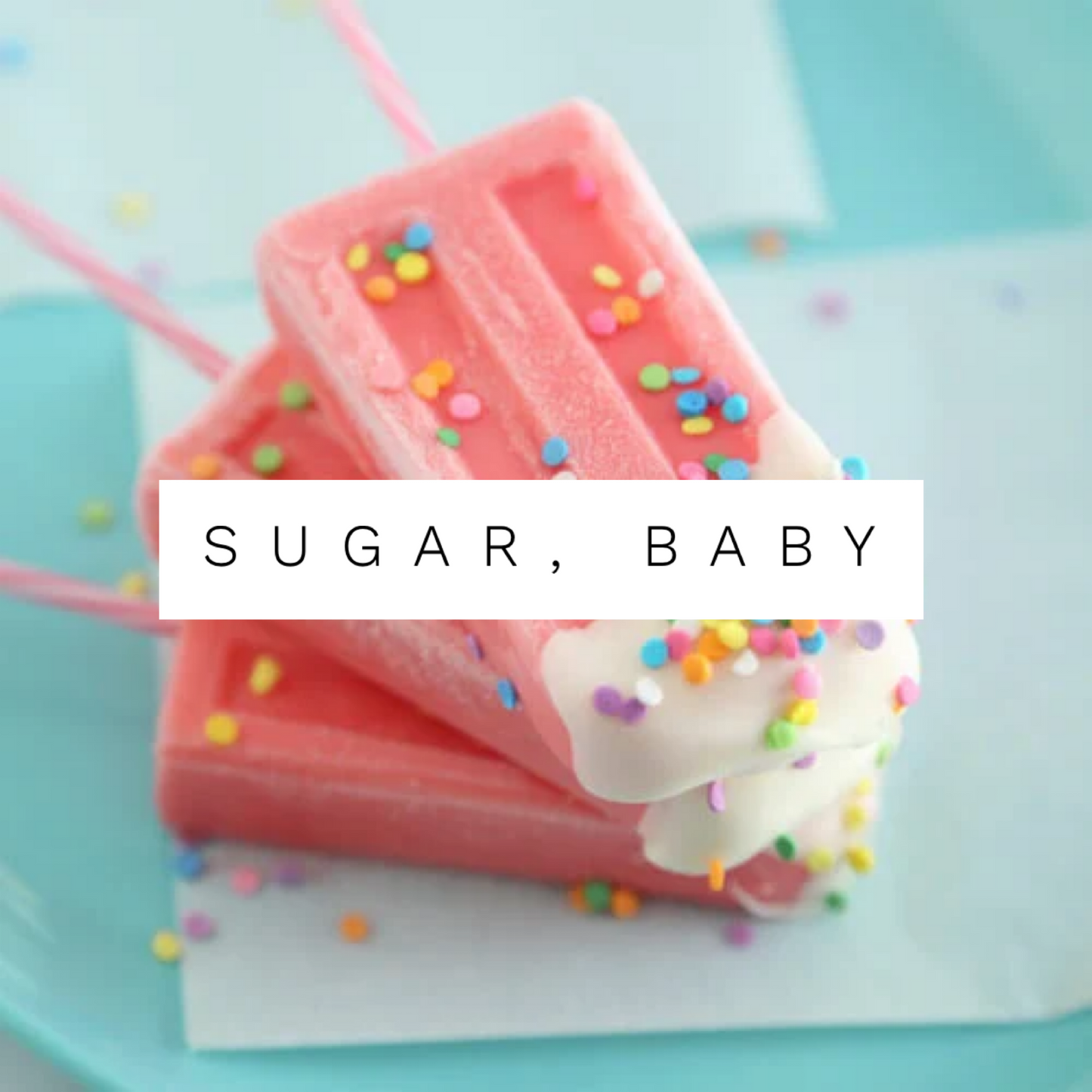 ‘Sugar, Baby’ Heel Charms (Happy Ice Cream) - Limited Edition