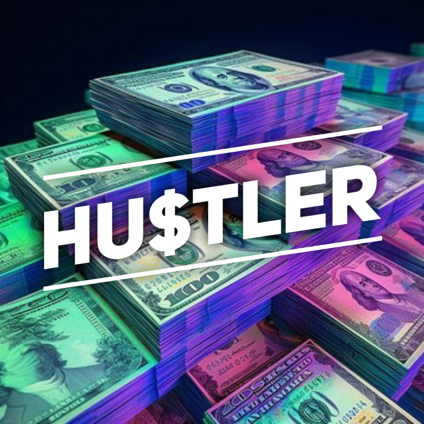 ‘Hu$tler’ Heel Charms (Dollar Sign/Dollar Bill)
